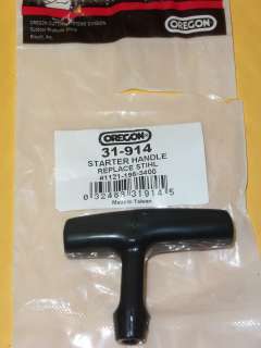 Stihl Chainsaw Pull Starter Handle Recoil MS 200T MS200T 020T  