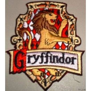  Harry Potter House of GRYFFINDOR Crest PATCH Everything 