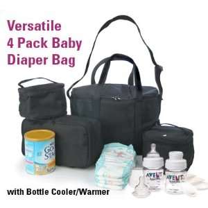  Versatile 4 Pack Baby Diaper Bag Baby