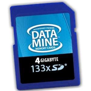  Hyper Speed 133X 4 GB / 4096 MB Secure Digital SD Card for 