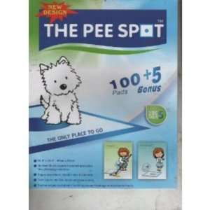  The Pet Spot Dog Training Wee Wee Pads Case Pack 100 