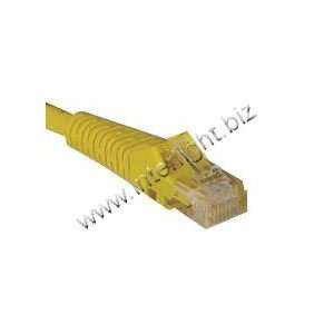  N001 025 YW 25FT CAT5E CAT5 YELLOW MOLDED   CABLES/WIRING 