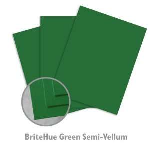  BriteHue Green Paper   500/Ream