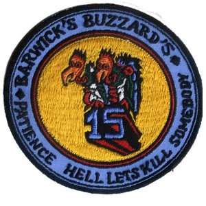  553RD RECON BARWICKS BUZZARDS 4 Patch