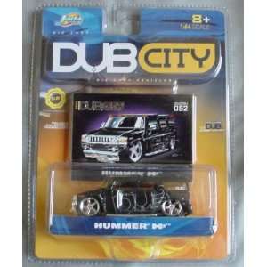  Dub City 2004 Hummer H2 BLACK 052 20 Inch Strong Toys 