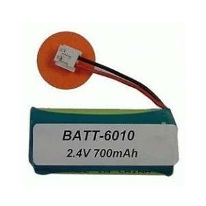 Dantona BATT 6010 2.4V NiMH Battery for Select VTech Cordless Phones