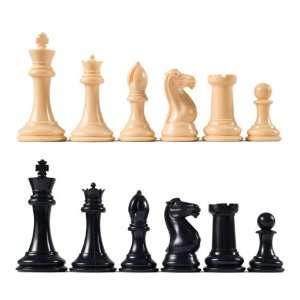  Premier Chess Pieces with 4 1/8 King Toys & Games