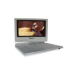  Impecca Dvp 935Pw   Portable DVD Player With 9 Inch Swivel 