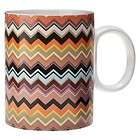 NEW Missoni for Target Set of 2 Mugs Zigzag Colore Coffee Cup Chevron