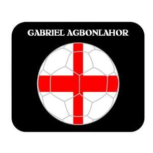  Gabriel Agbonlahor (England) Soccer Mouse Pad Everything 