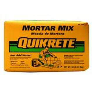Quikrete Mortar Mix For Masonry 