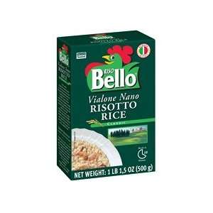 Riso Bello Italian Gluten Free Vialone Nano Risotto Rice ( 17.5 Oz 
