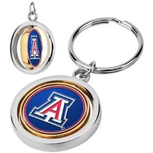  Arizona Wildcats Spinner Keychain