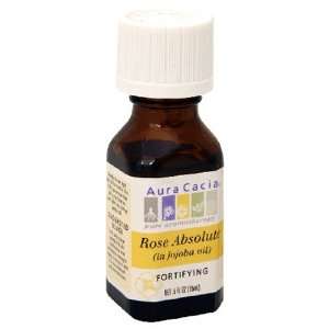  Aura Cacia Pure Aromatherapy, Rose Absolute, Fortifying 