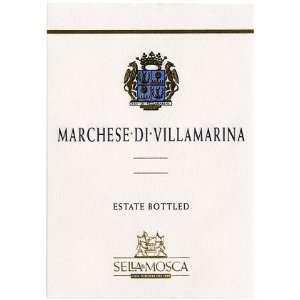   2004 Sella Mosca Marchese Di Villamarina 750ml Grocery & Gourmet Food