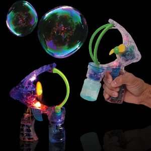  Light Up Super Bubble Gun Toys & Games