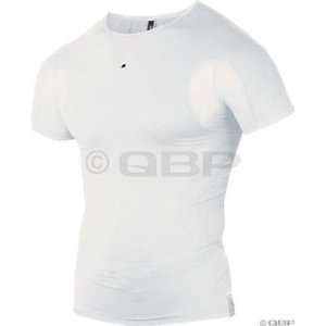   Assos Short Sleeve Summer Base Layer Top White; LG