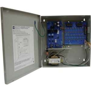  Cctv power supply (16 fuse protect outputs, 6 15vdc at 