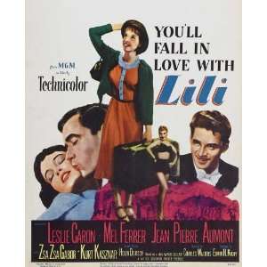  Poster (11 x 17 Inches   28cm x 44cm) (1952) Style B  (Leslie Caron 
