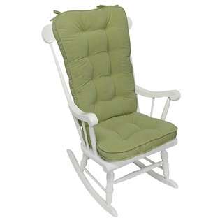  Moss Microfiber Reversible Rocking Chair Jumbo size 