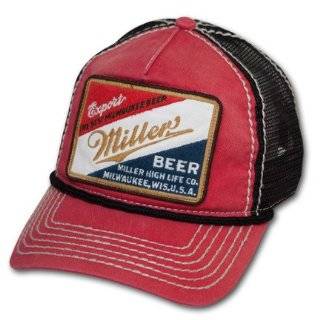  MILLER High Life Embroidered Mesh Baseball Cap / HAT 