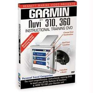  Bennett Training DVD f/Garmin nüvi 310/360 Electronics