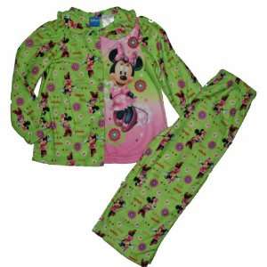  Disney Minnie Mouse Toddler Flannel Pants Pajamas Baby