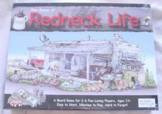 The Game of Redneck Life (Board Game)  