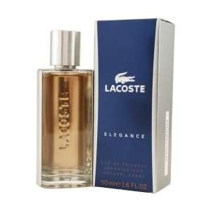  LACOSTE ELEGANCE by Lacoste EDT SPRAY 1.7 OZ for MEN 