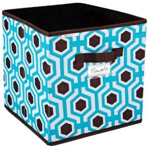   Collection 600D Biarritz Beehive Storage Cube Box
