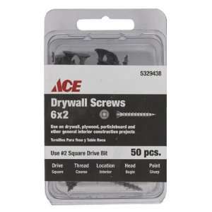   Gilmour ACE DRYWALL SCREWS Use on drywall, plywood,