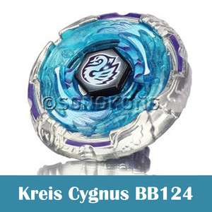  4D Kreis Cygnus BB124 Metal Fusion Fight Masters Launcher Rare TAKARA