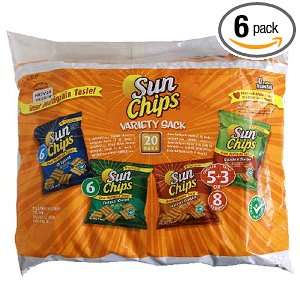   Pack, 20 Count Bags (Pack of 6)  Grocery & Gourmet Food