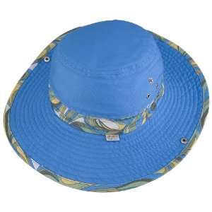   7201 902 Womens Garden Brim Hat, Blue swirl Patio, Lawn & Garden