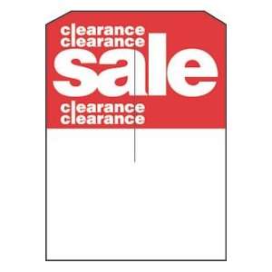    Clearance Sale   Slotted Tags (100pk)   5x7