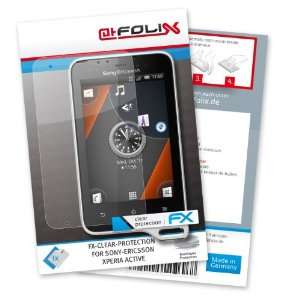  FX Clear Invisible screen protector for Sony Ericsson Xperia Active 