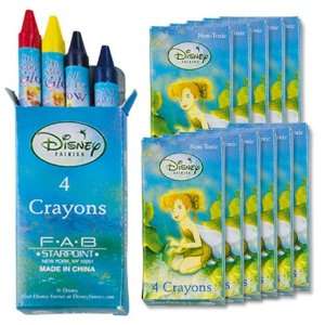  Tinker Bell Crayons 12ct Toys & Games
