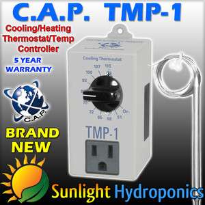 CAP C.A.P TMP 1 TMP1 COOLING HEATING THERMOSTAT TEMPERATURE CONTROLLER 