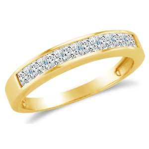   Wedding Band Ring (1.0 cttw.)   Available in all ring sizes 4   13