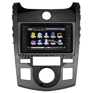 Autoradio DVD Player GPS Navigation Stereo Kia Cerato Forte koup 2009 