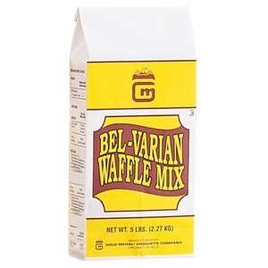   5017 One Step Belgian Waffle Mix 6 5 lb. Containers