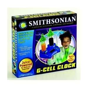 Smithsonian G Cell Clock Kit Toys & Games