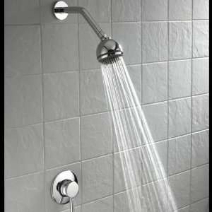   Manual concealed shower valve with Luxury fixed head