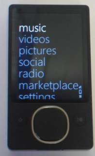 ZUNE 1126 80GB MEDIA PLAYER  