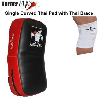 TurnerMAX KICK Boxing Pad Muay Thai MMA Training punching strike focus 