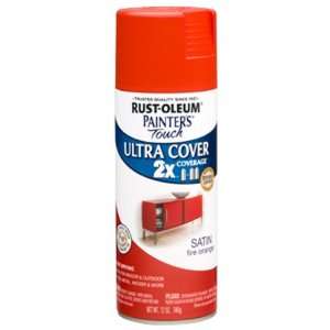  Rust Oleum 263149 12 Ounce Painters Touch 2X Spray, Fire 