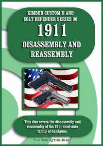 1911 Colt (+ all others) 45 ACP Auto Disassembly Assembly On Target 