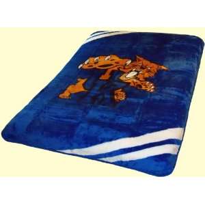 Twin NCAA Kentucky Royal Plush Blanket 