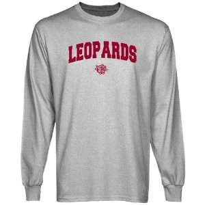  Lafayette College Leopards Ash Logo Arch Long Sleeve T 