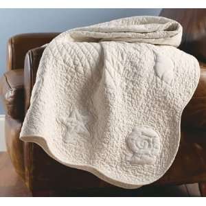  Nantucket Quilted Throw